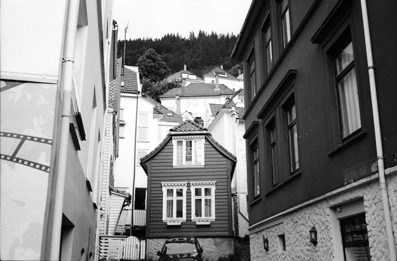Bergen, Norway. July 2016.