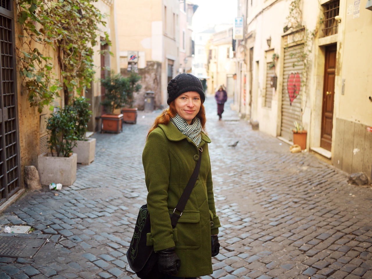 Nicole in Trastevere