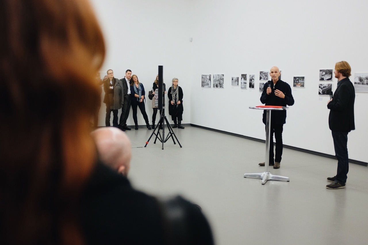 9/365
At the Joel Meyerowitz exhibition and finissage at the NRW-Forum D&uuml;sseldorf.