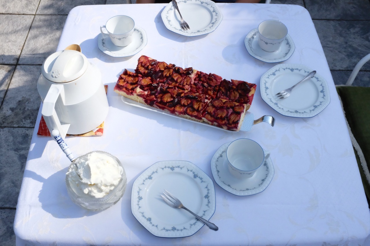 242/365: Pflaumenkuchen