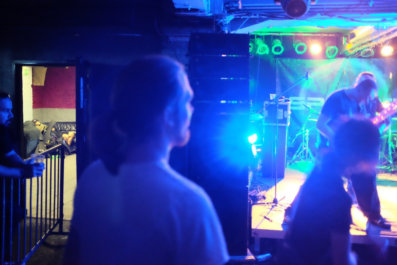 276/365: Sleeping musician.