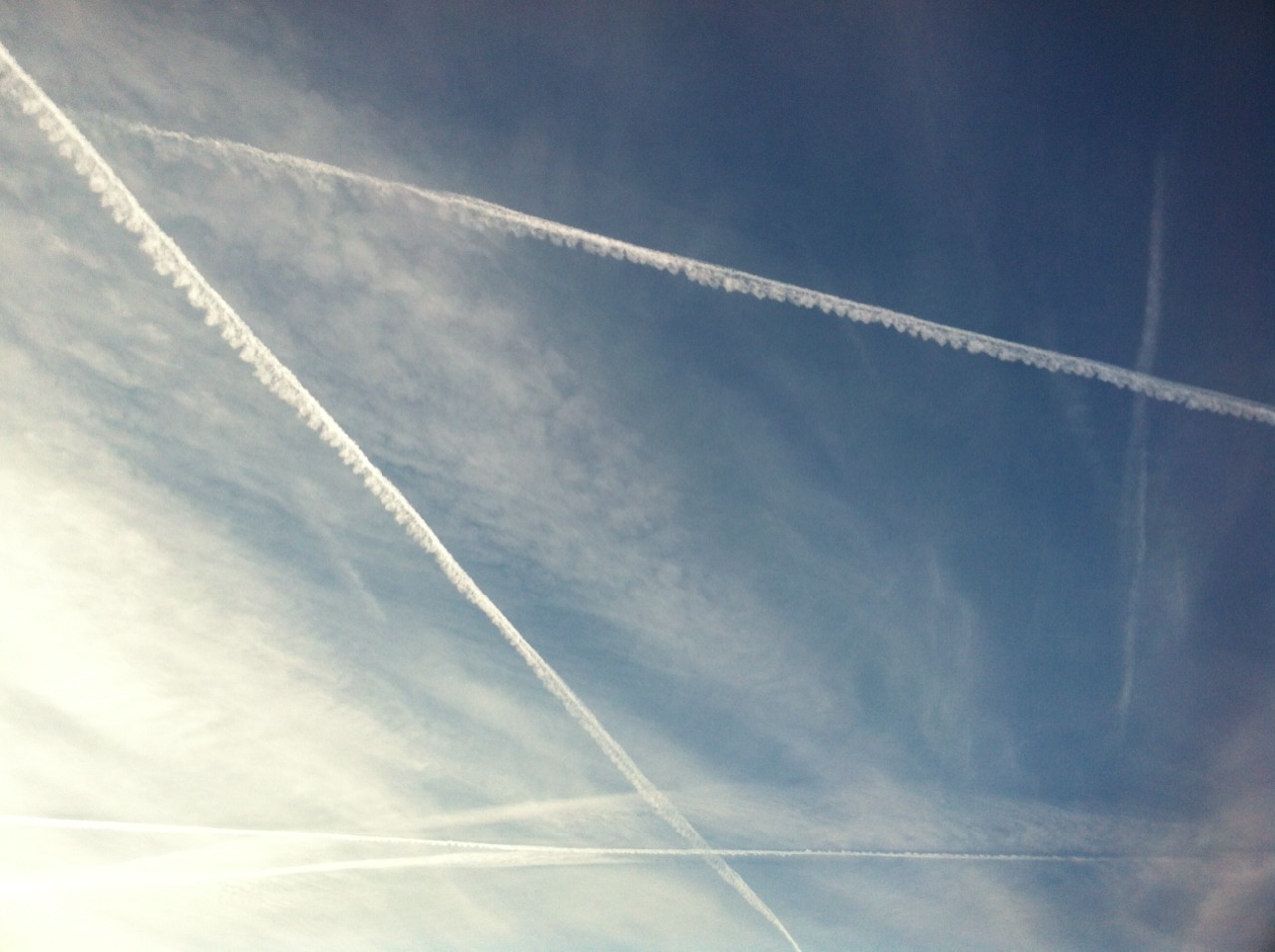 Contrails
