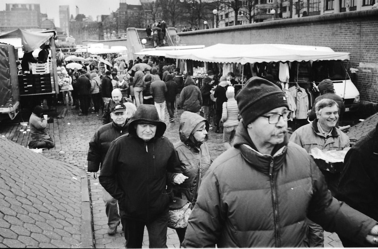 Impressions from Hamburg&rsquo;s Fischmarkt.