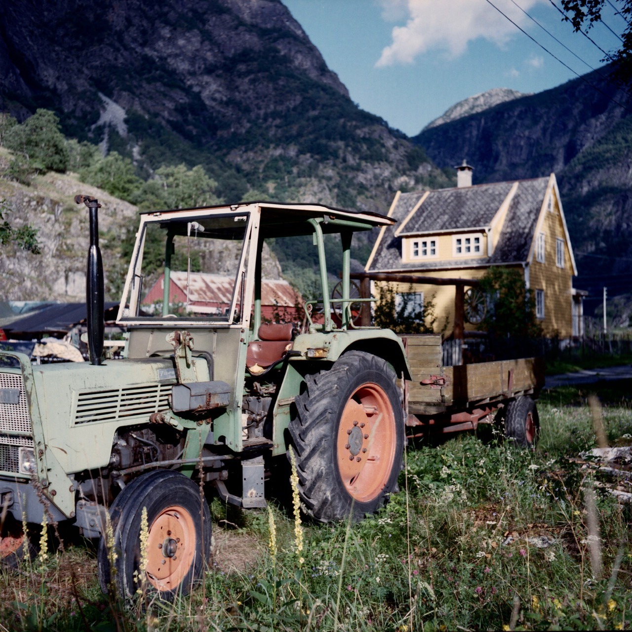 Vassbygdi, Norway. July 2016.