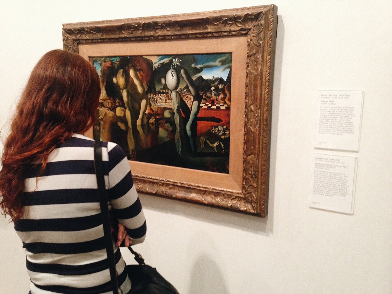 235/365: Checking out some originals at Tate Modern.