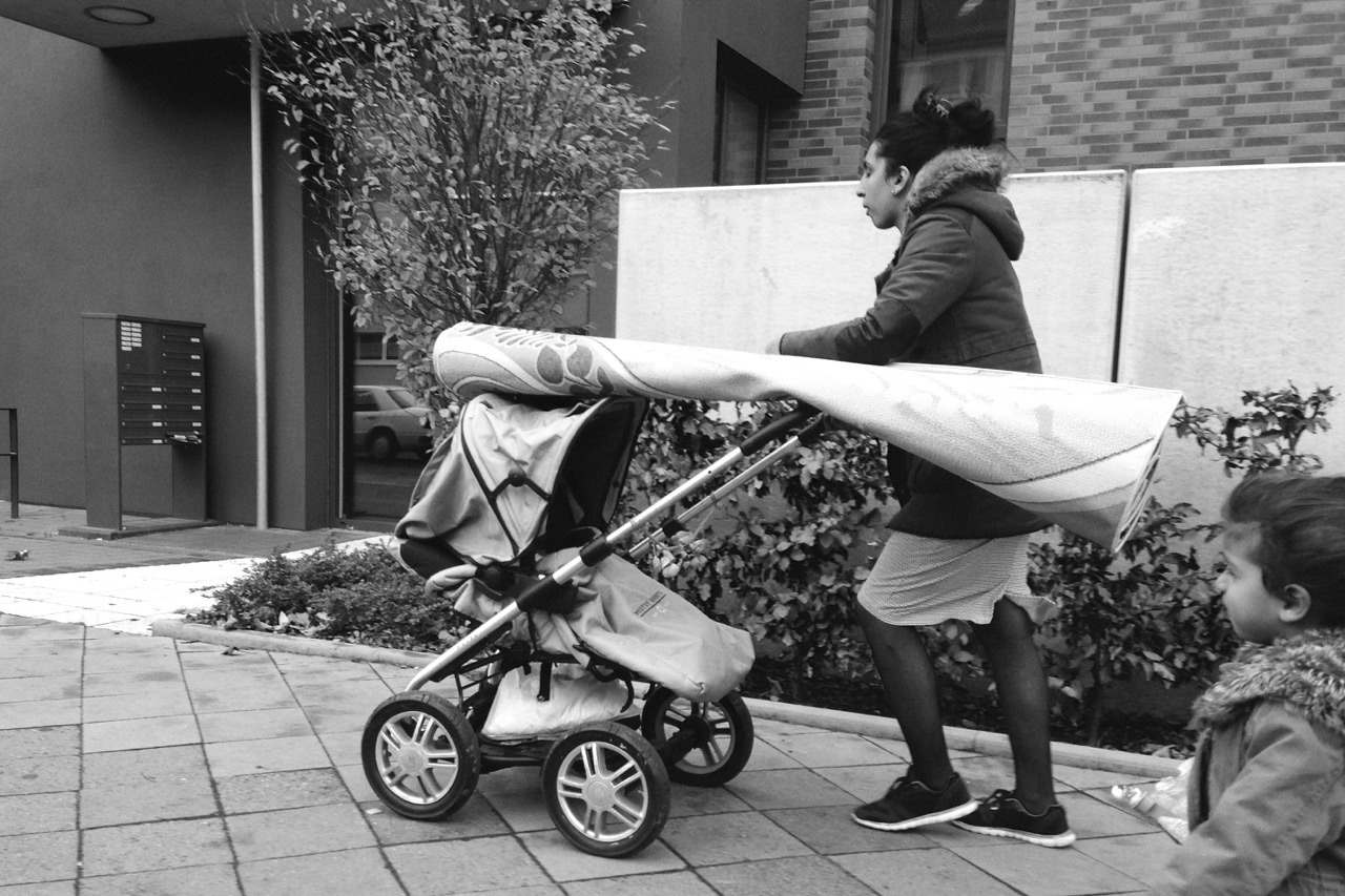 323/365: Rug-transport.