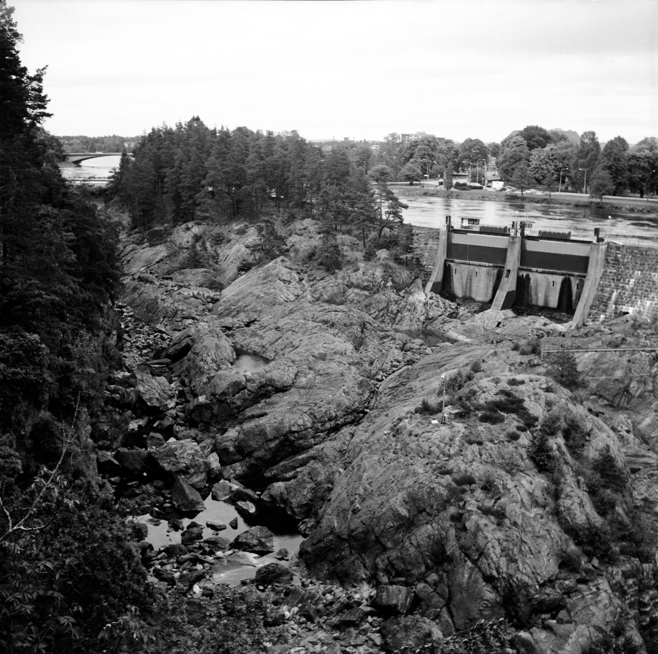 Trollh&auml;ttan, Sweden. May 2016.