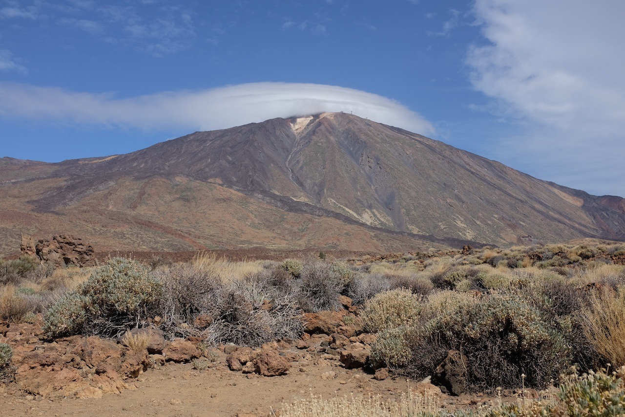 While we spent most of our time on the islands La Gomera and El Hierro, the first two nights we stayed on Tenerife. The day in-between was spent visiting Teide National Park. Unfortunately, we couldn’t go up El Teide itself – Spain’s highest mountain...