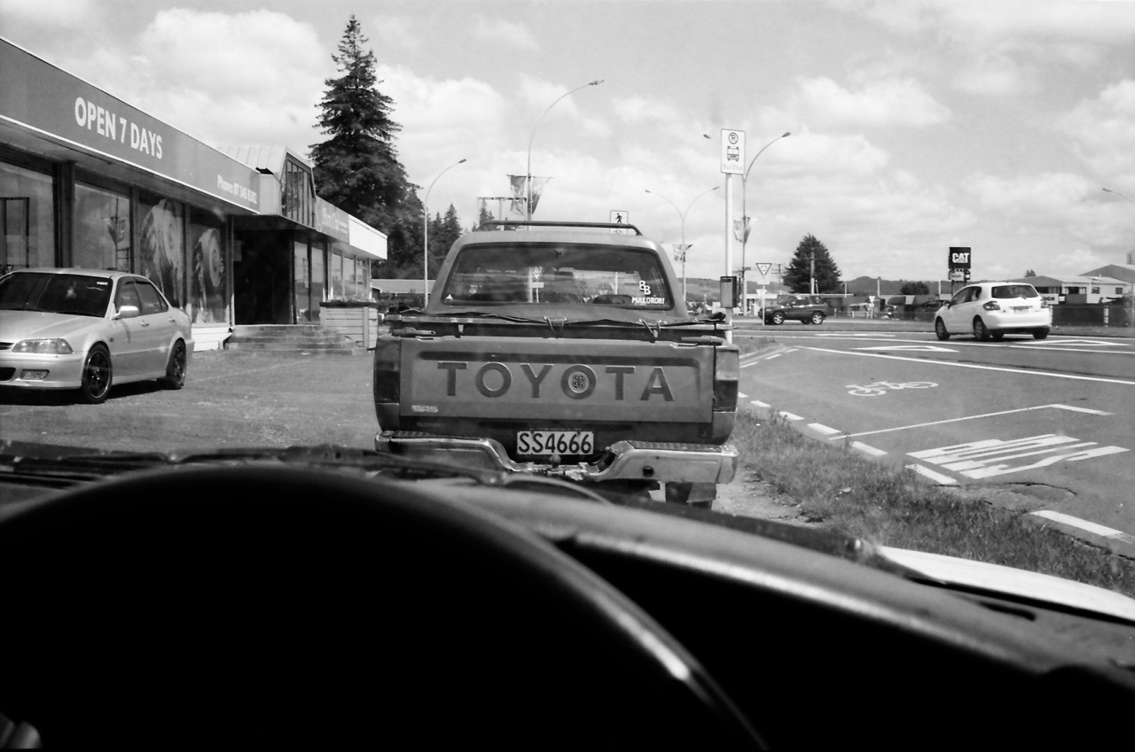 The @brokerbrothers ute.