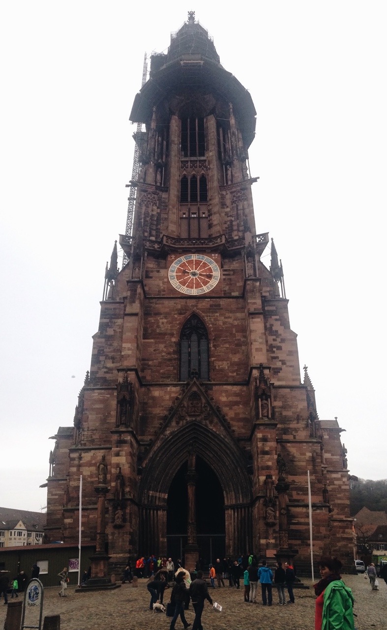 87/365: M&uuml;nster Freiburg.