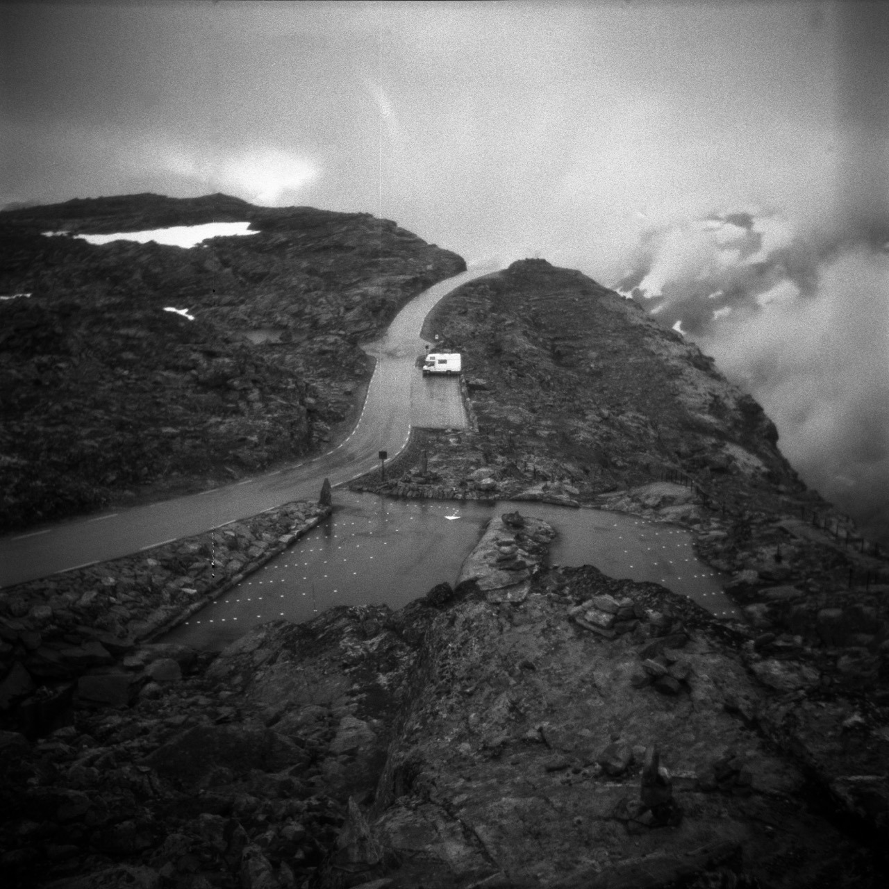 Dalsnibba, Norway. August 2016.