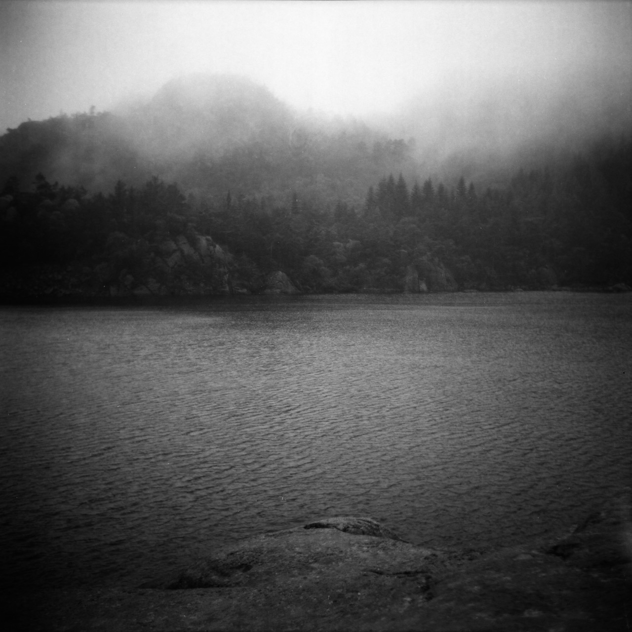 Atmospheric shots like this one is where the Lubitel excels.