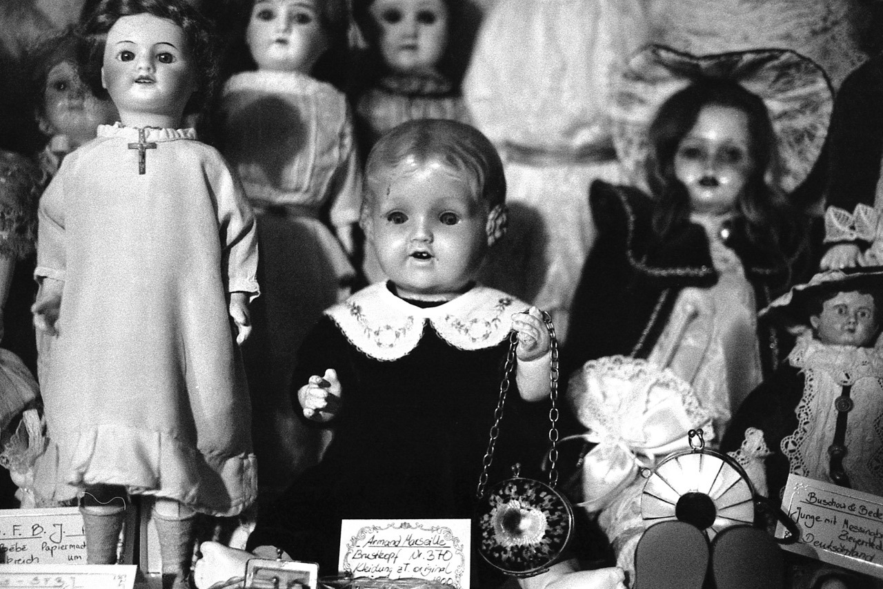 Dolls. Eifel, Germany, April 2015.
