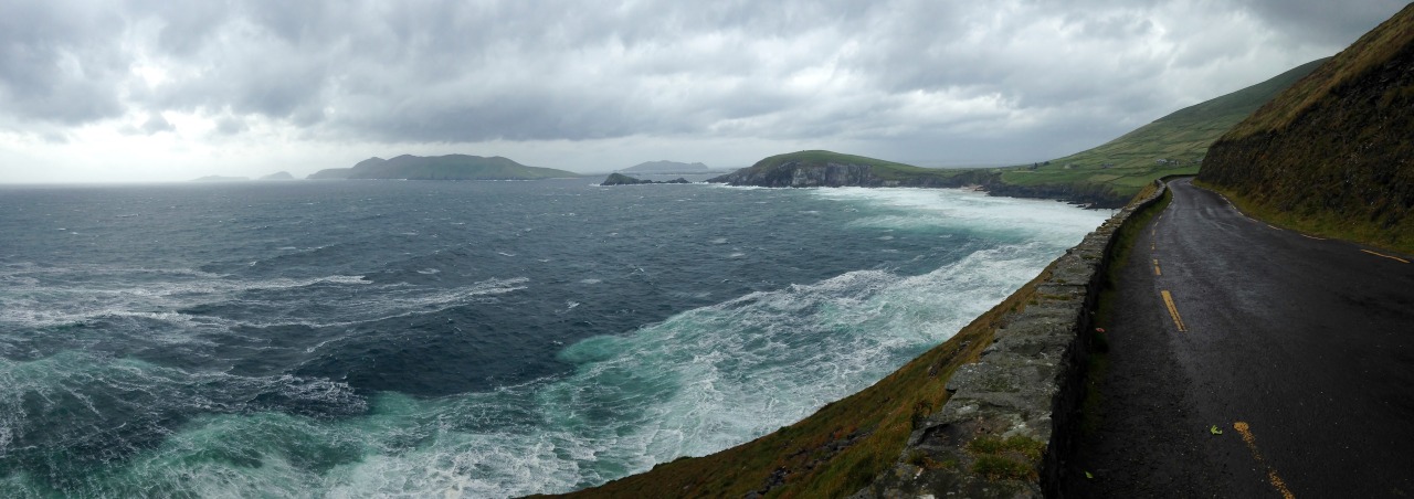 214/365: Spent the day on the beautiful Dingle peninsula. This is a section of the Slea Head drive.