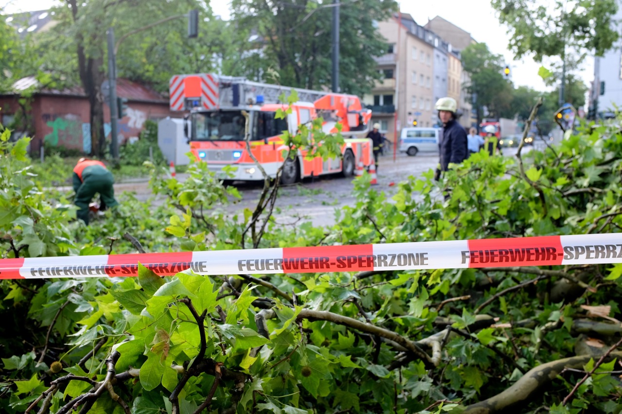 Last night Düsseldorf (and the whole surrounding region) was hit by a storm. These are a few photos I took this morning. They’re all from within only 200 meters from my home, so you might be able to guess what the rest of the city looks like.
I also...