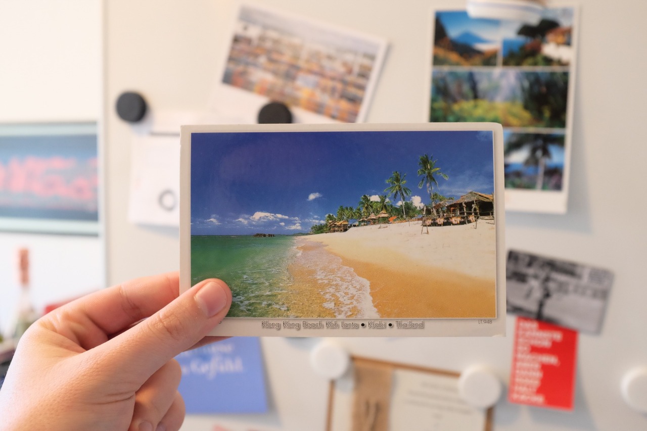 125/365: Yihaa! Another postcard from Andre. This time from Thailand. Thanks, man! :-)