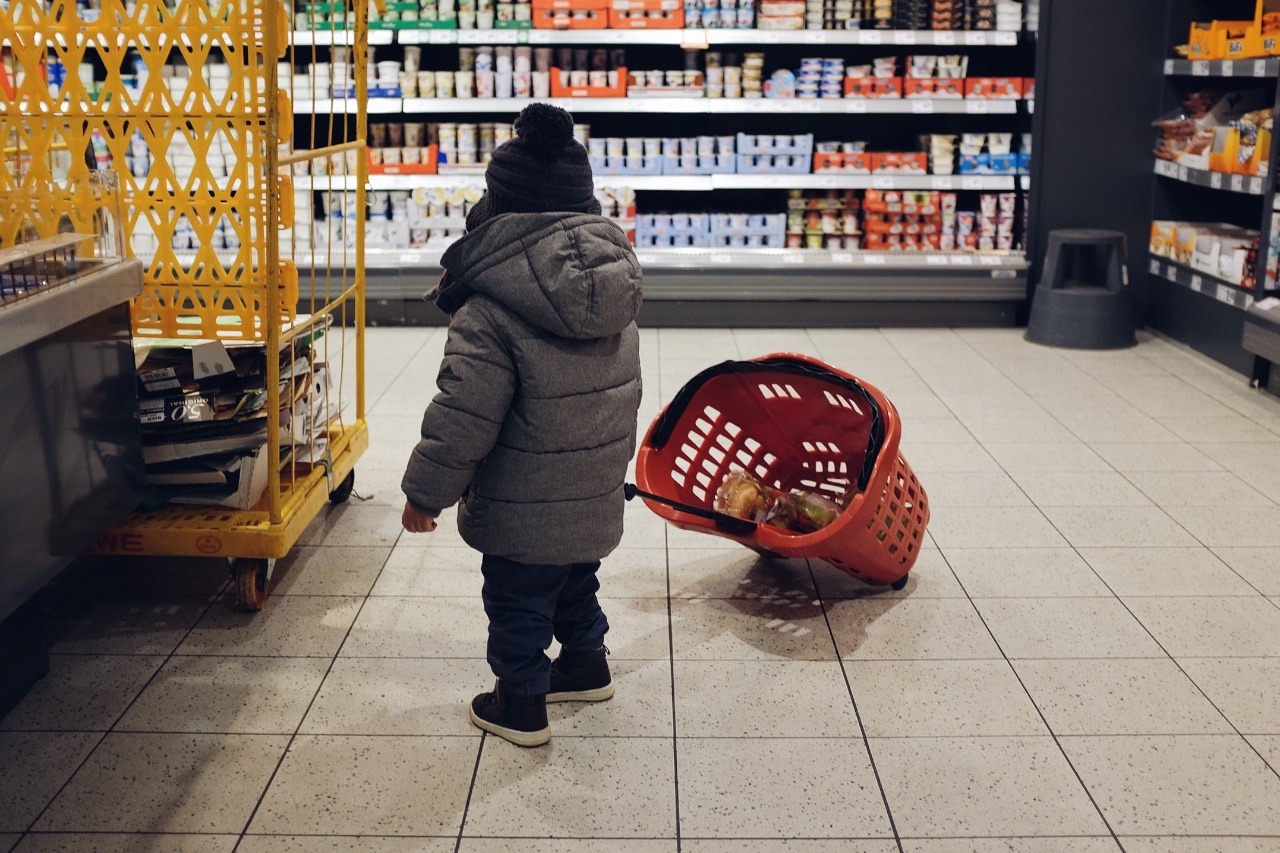 48/365: Little shopper.