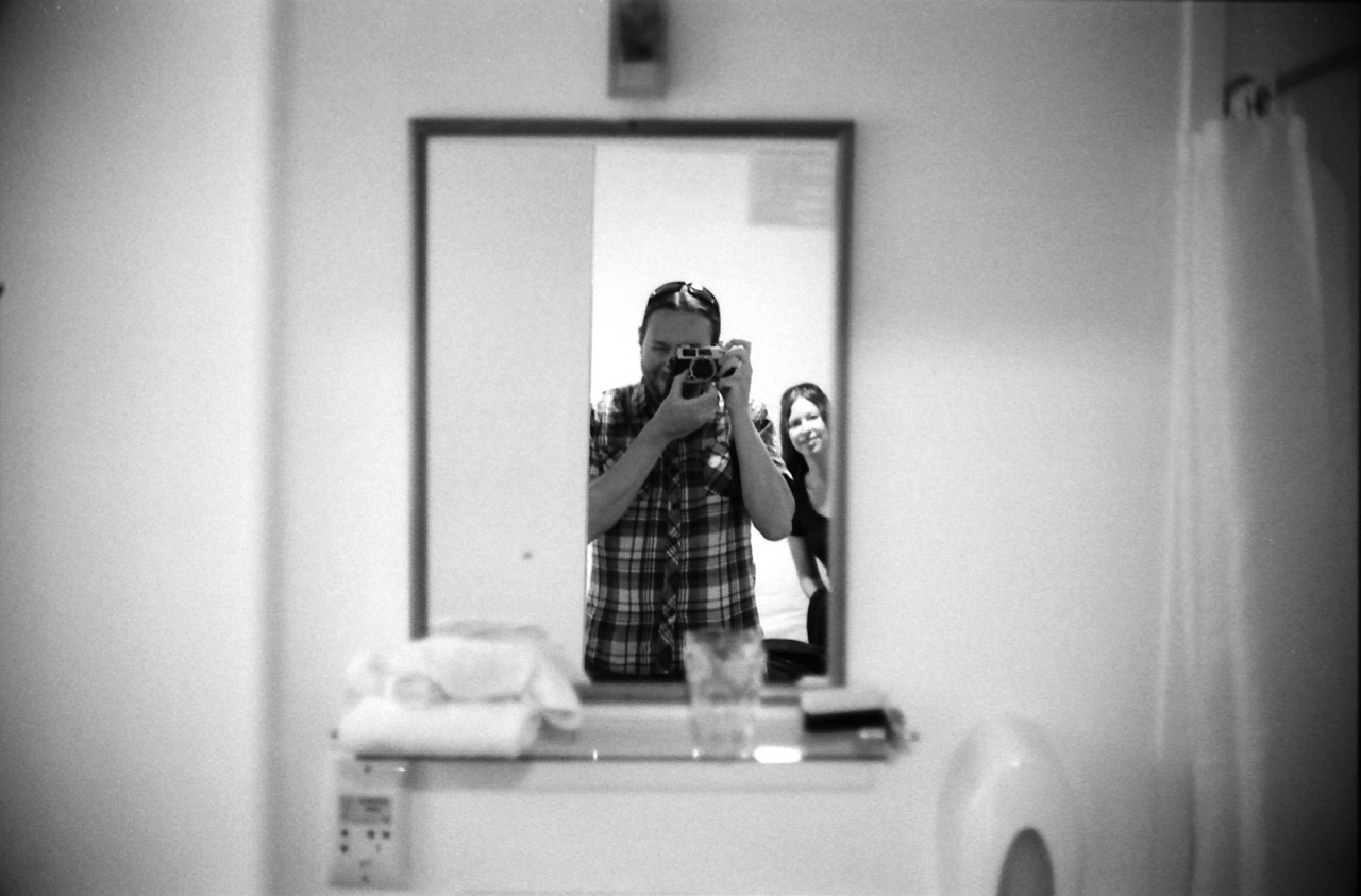 Hotel room. Wellington, February 2016.
