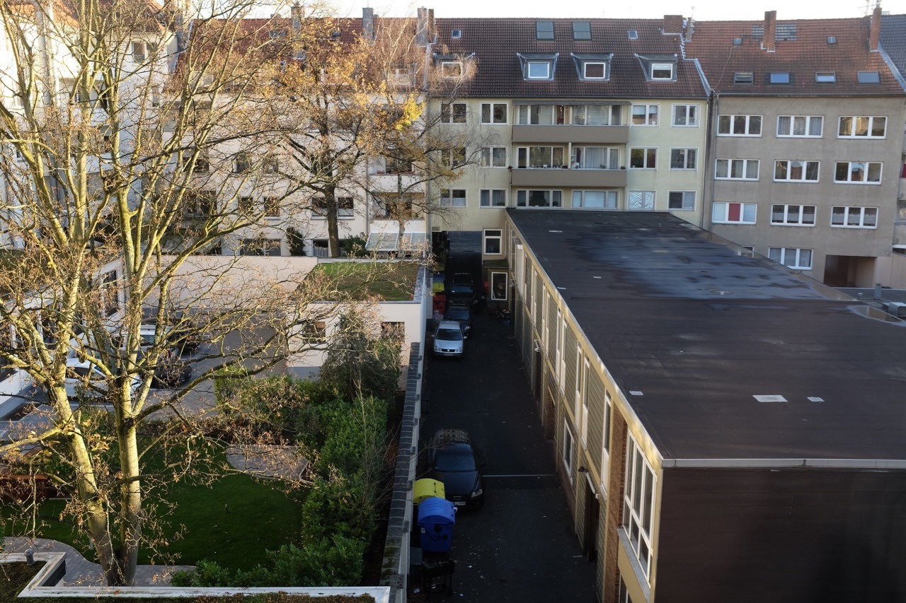 327/365: Rear window, November.