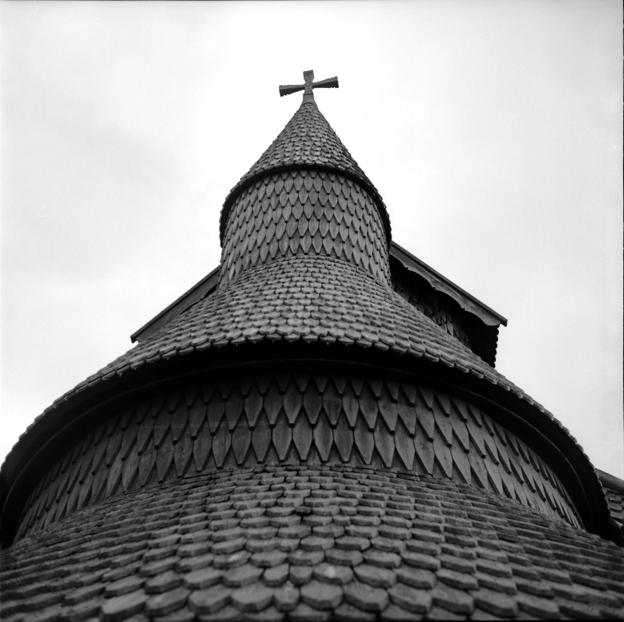 Heddal stave church. June 2016.