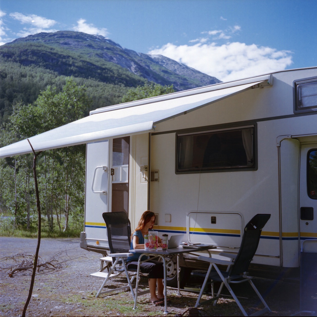 Jostedal, Norway. July 2016.