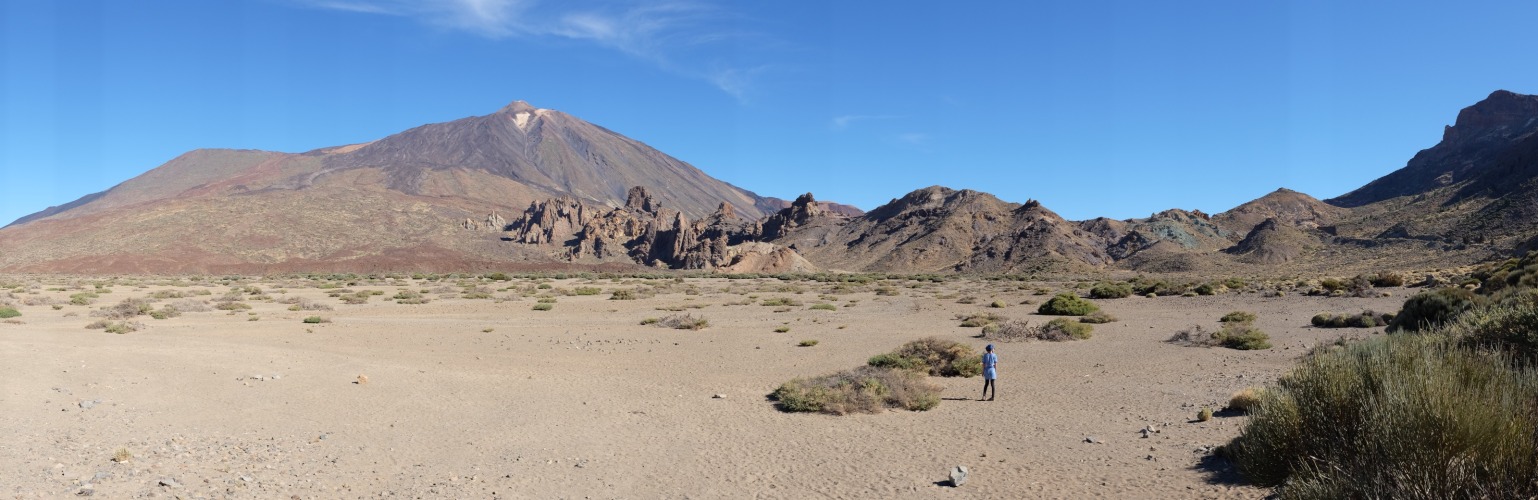 El Teide National Park Panorama