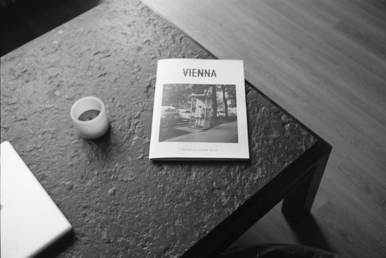 Last weekend my copy of severinkoller&rsquo;s &ldquo;Vienna&rdquo; was delivered. It&rsquo;s beautiful! And it&rsquo;s very likely responsible for going through another film-phase again. Some negatives from yesterday are still waiting to be scanned. I also ordered more film and...