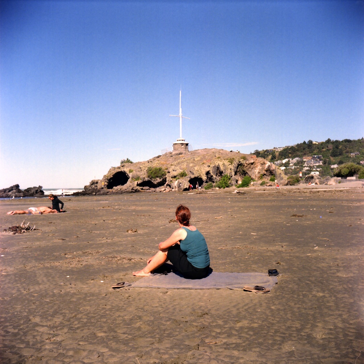 Visiting Sumner – the part of Christchurch we used to live in.