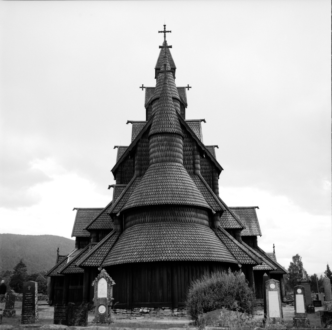 Heddal stave church. June 2016.