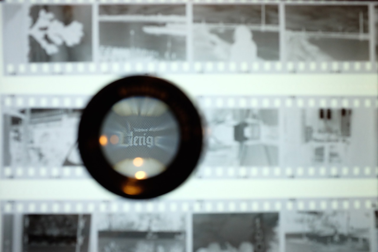 265/365: Checking some recent negatives.
I bought a cheap Kaiser magnifier and use the iPad as a light table.