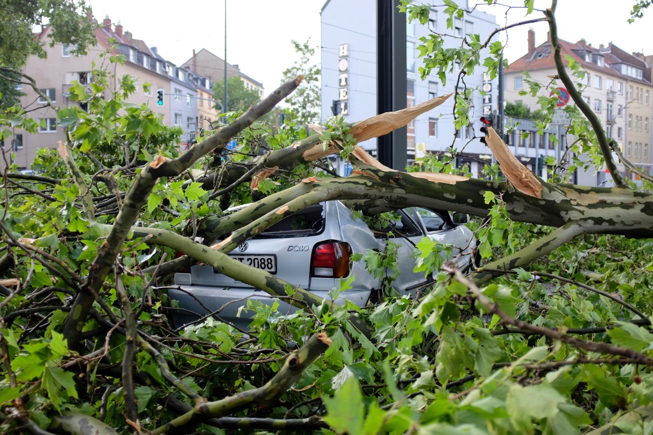 Last night Düsseldorf (and the whole surrounding region) was hit by a storm. These are a few photos I took this morning. They’re all from within only 200 meters from my home, so you might be able to guess what the rest of the city looks like.
I also...