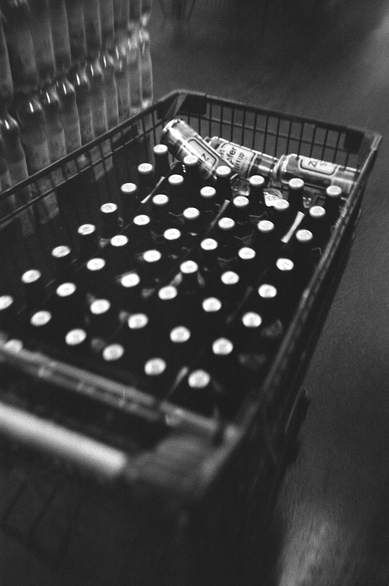 316/365: Zipfer Urtyp shopping.
Ok. So the 5 of us met at 5am on Thursday to drive all the way to Austria for our 4-day &ldquo;Alpeninferno&rdquo; at Jan&rsquo;s hut in the alps near W&ouml;rgl, Austria. First things first: doing some shopping at the local supermarket....