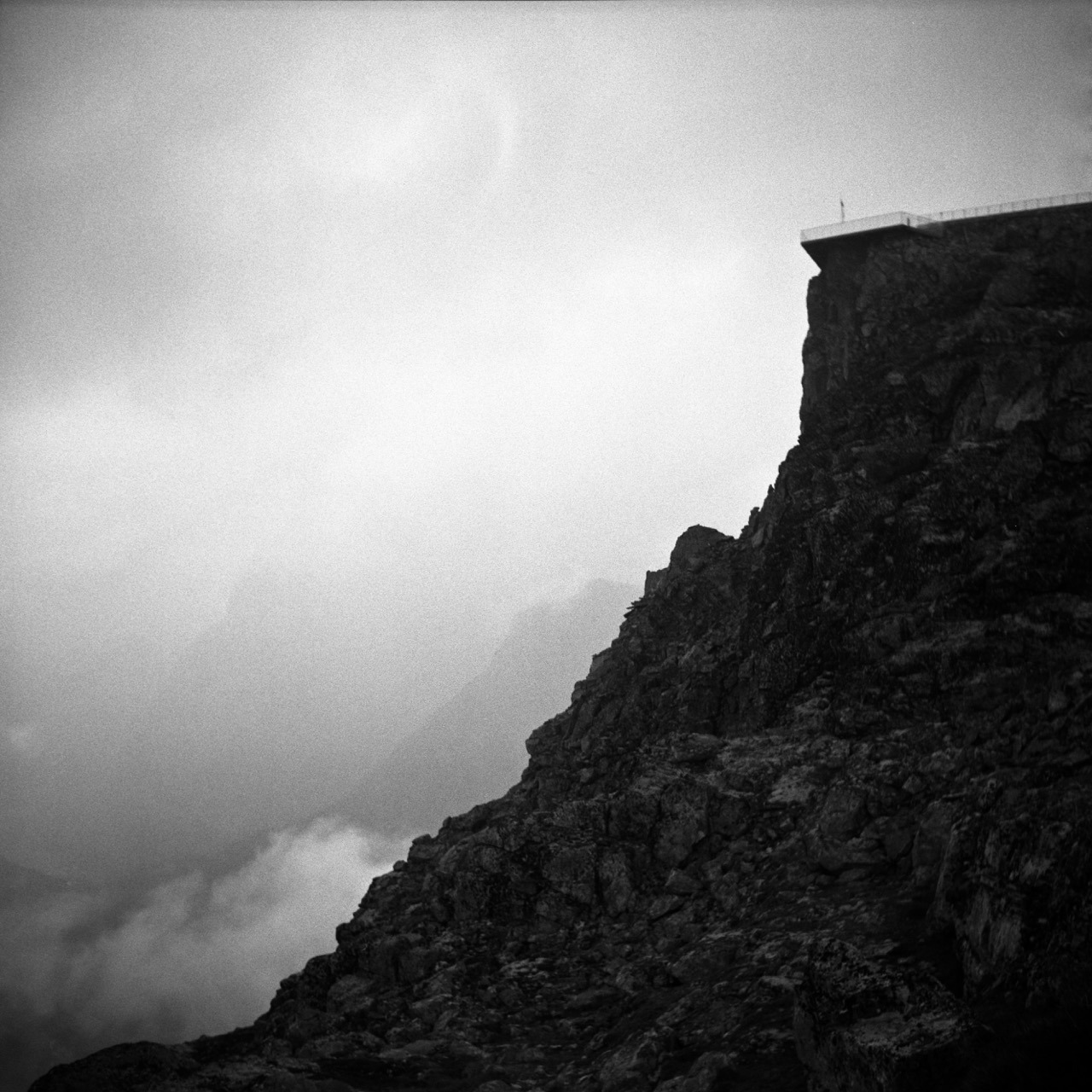 Dalsnibba, Norway. August 2016.