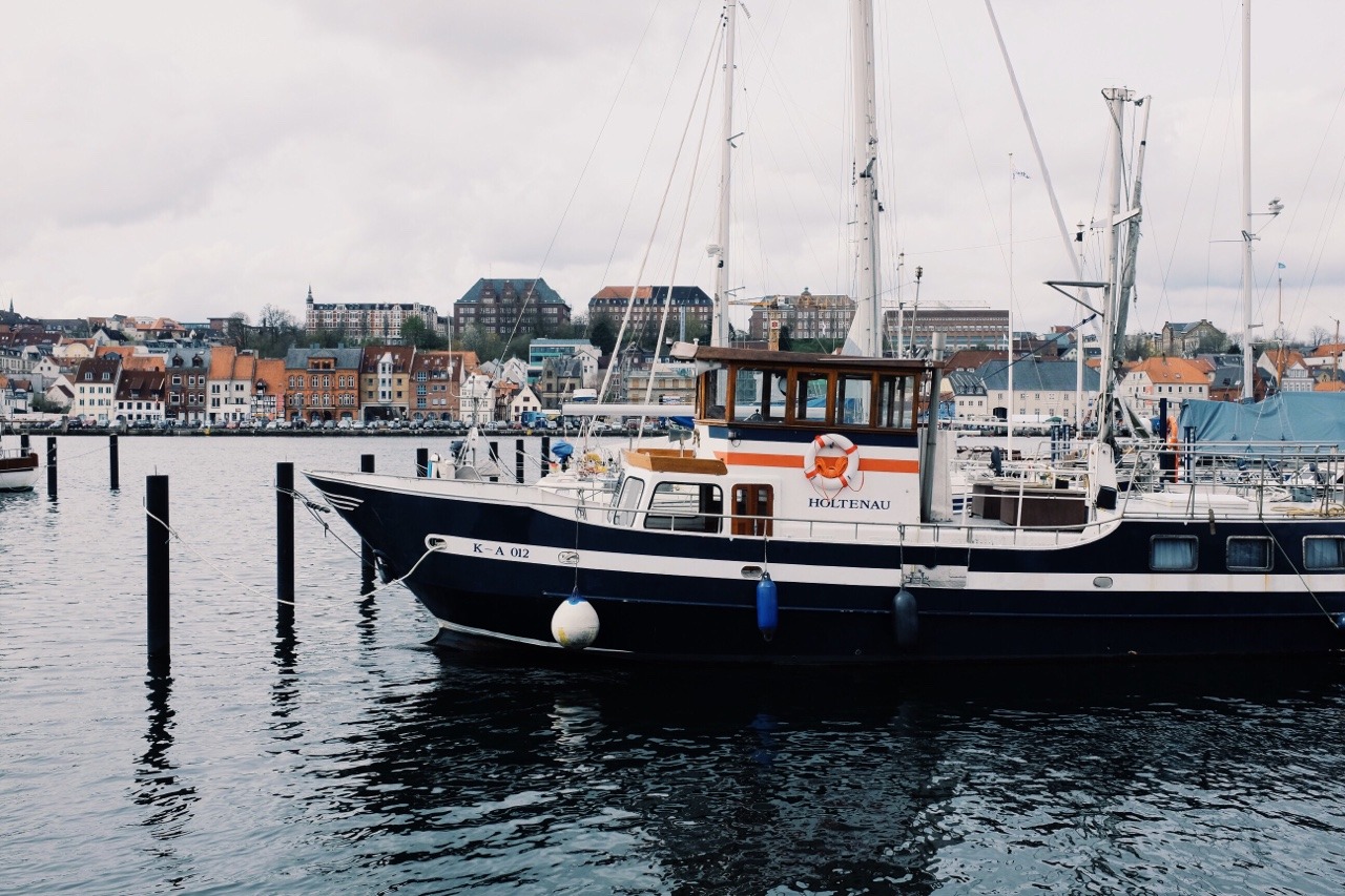 A few digital impression of Flensburg. April 2016.