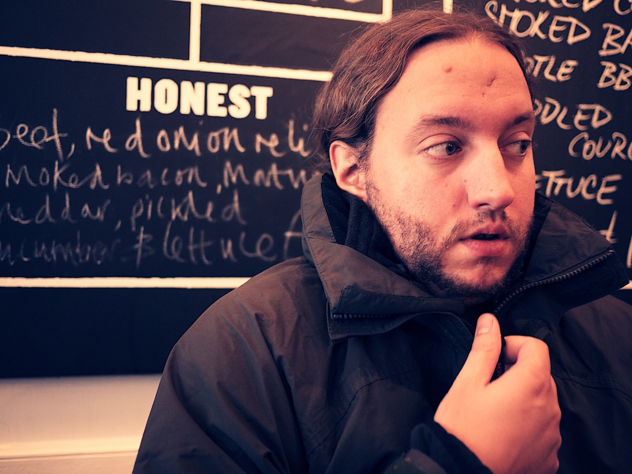 At Honest Burgers in London. It was delicious.
So many good burger restaurants in London - so little time.