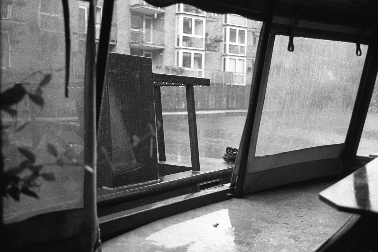 Boat life. London, August 2015.