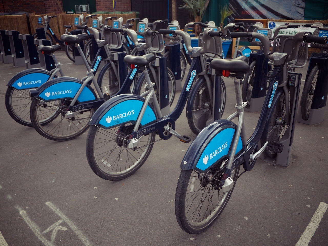 London&rsquo;s rental bikes