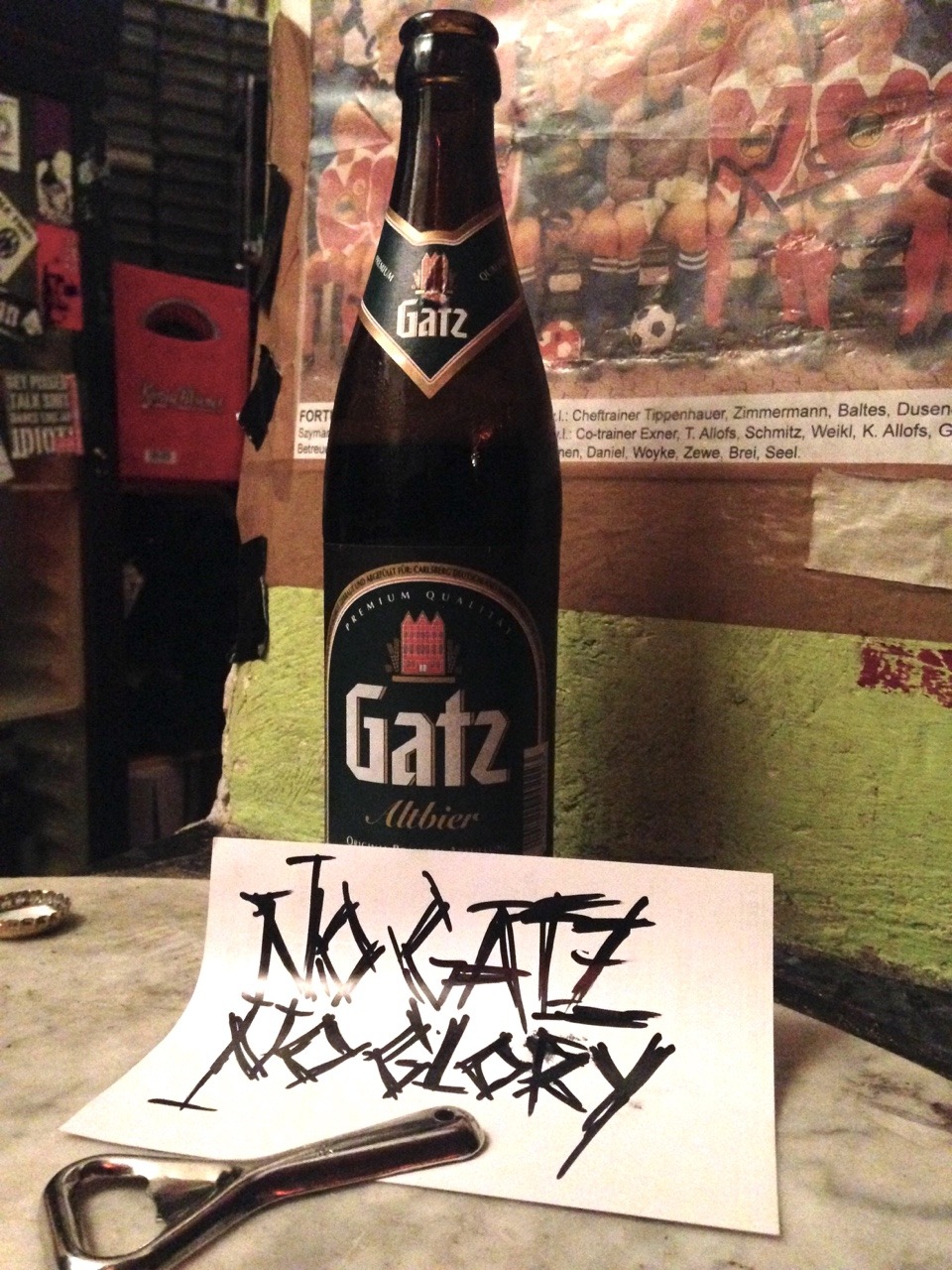 No Gatz – No Glory