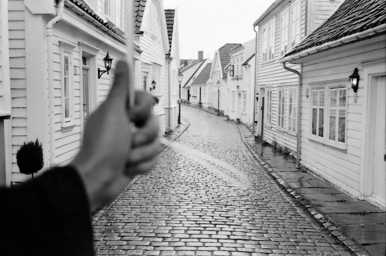 Stavanger, Norway. July 2016.