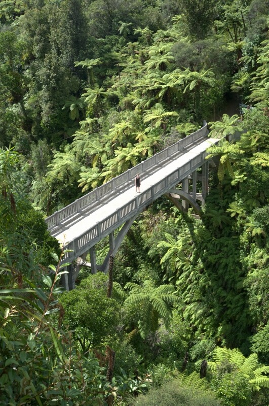 des-chain:
&ldquo;381/365
Bridge To Nowhere, Whanganui Journey Day 2
Whanganui River, NZ
&rdquo;
Nicole on the Bridge to Nowhere.