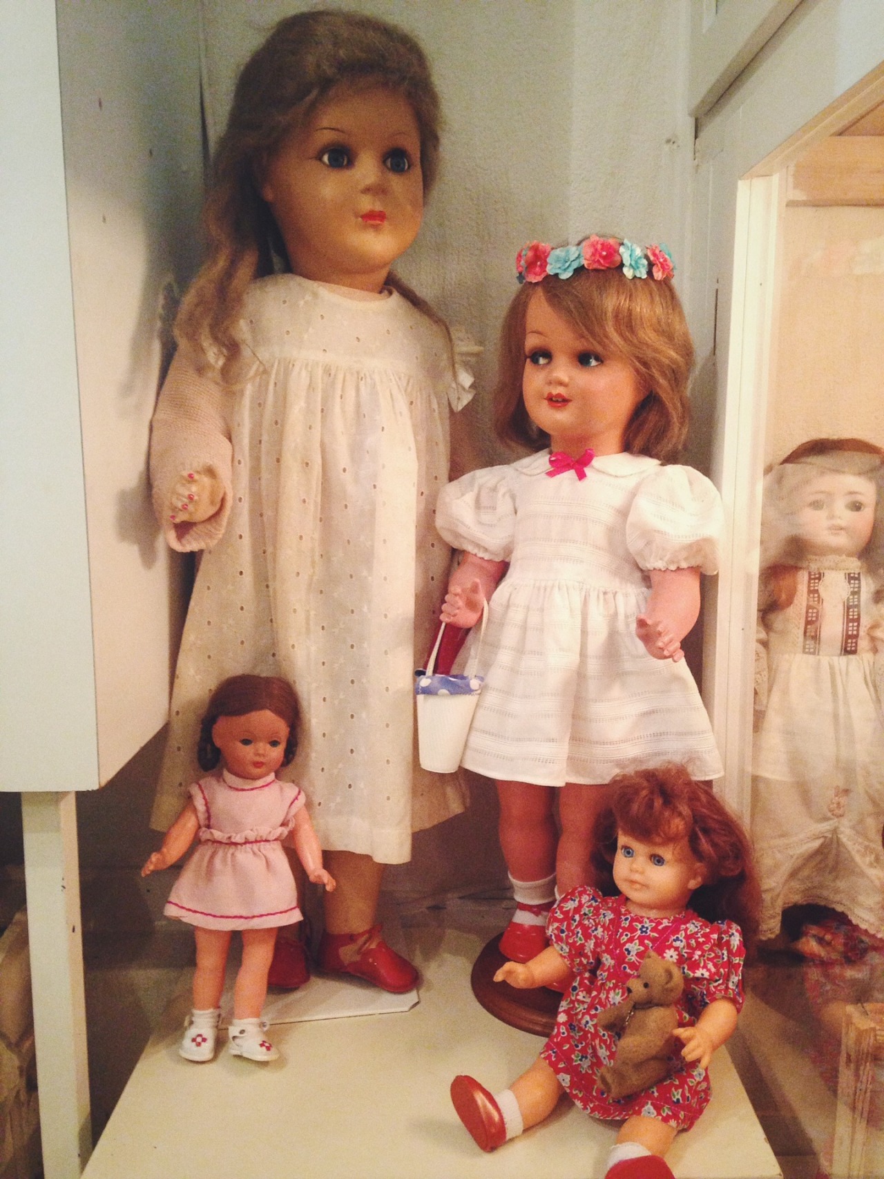 116/365: Die Unterkunft war gleichzeitig ein Puppenmuseum.