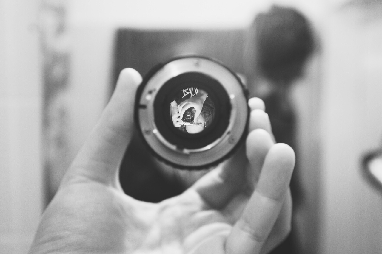 250/365: Through-the-lens-selfie.
Inspired by Christian, another D&uuml;sseldorfer with a 365-days photo project.