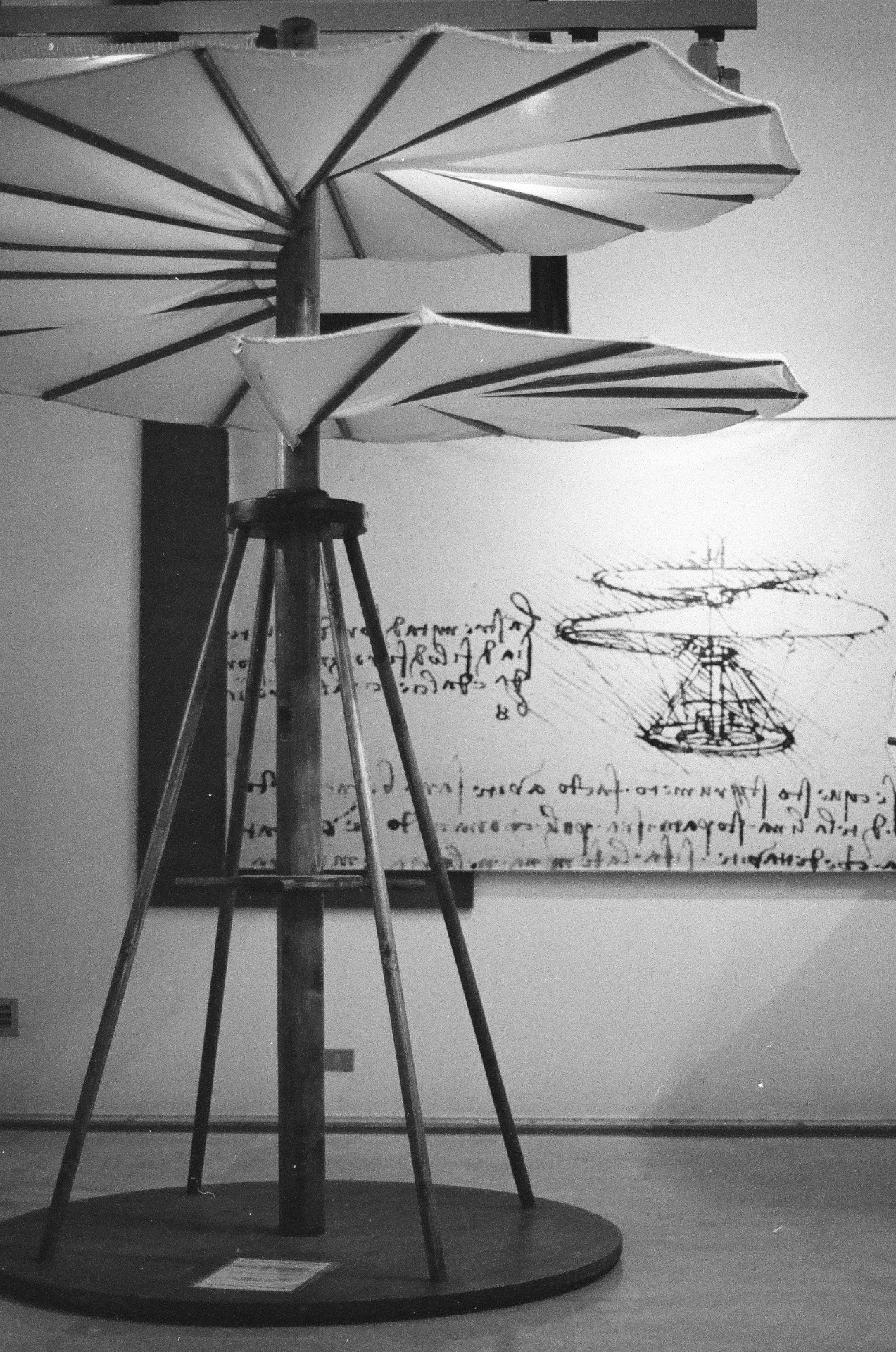 At the Da Vinci Museum