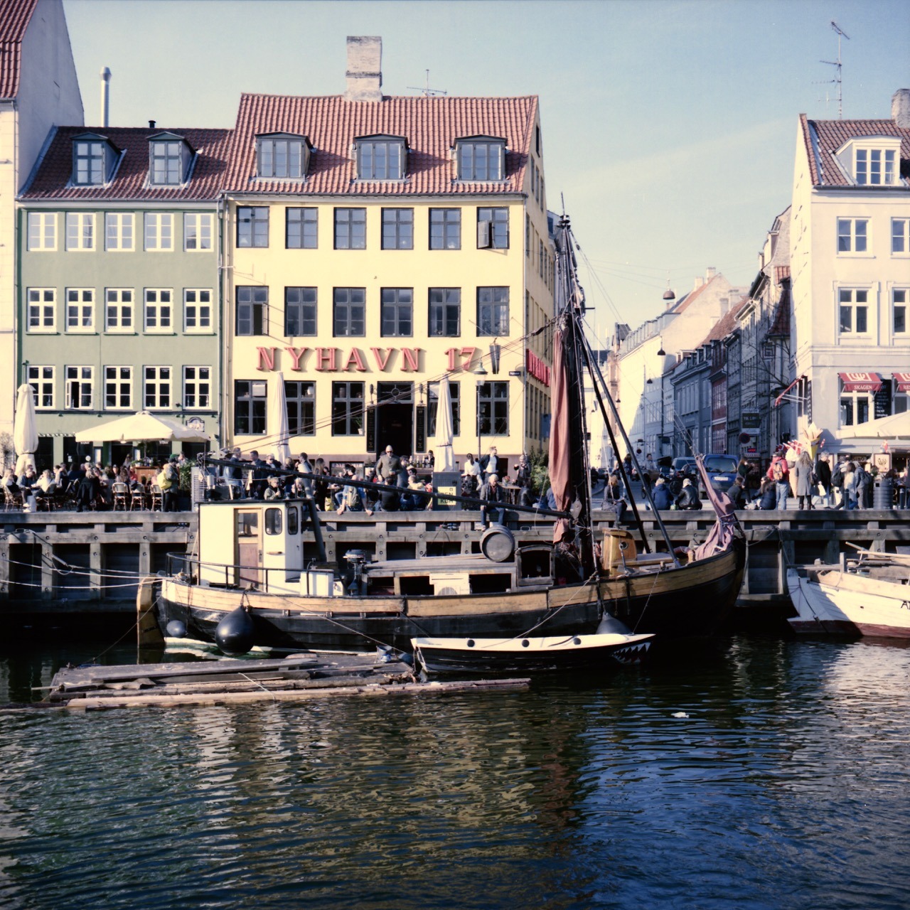 Copenhagen. Rolleiflex, Portra 160. May 2016.