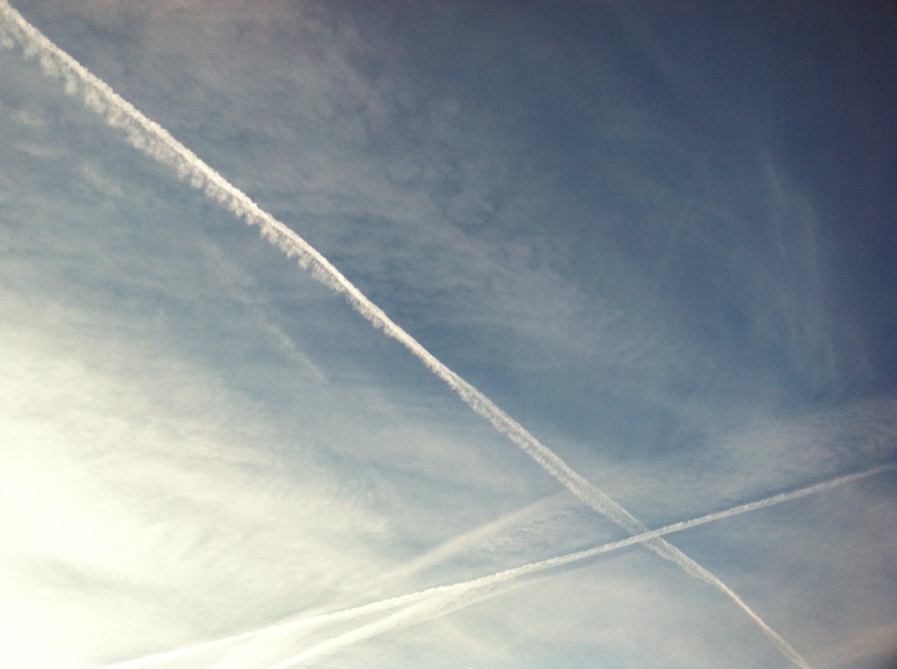 Contrails