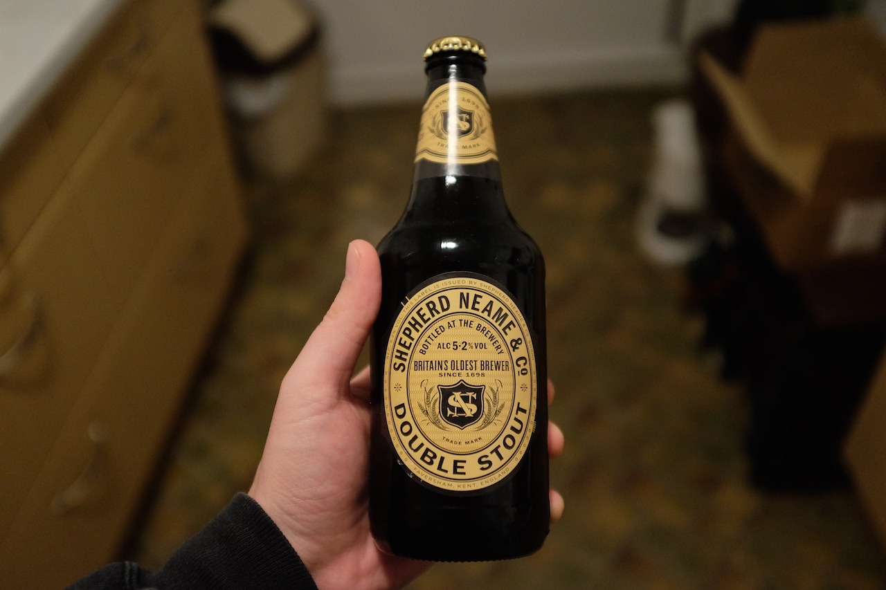 96/365: The beer I&rsquo;m going to savour.