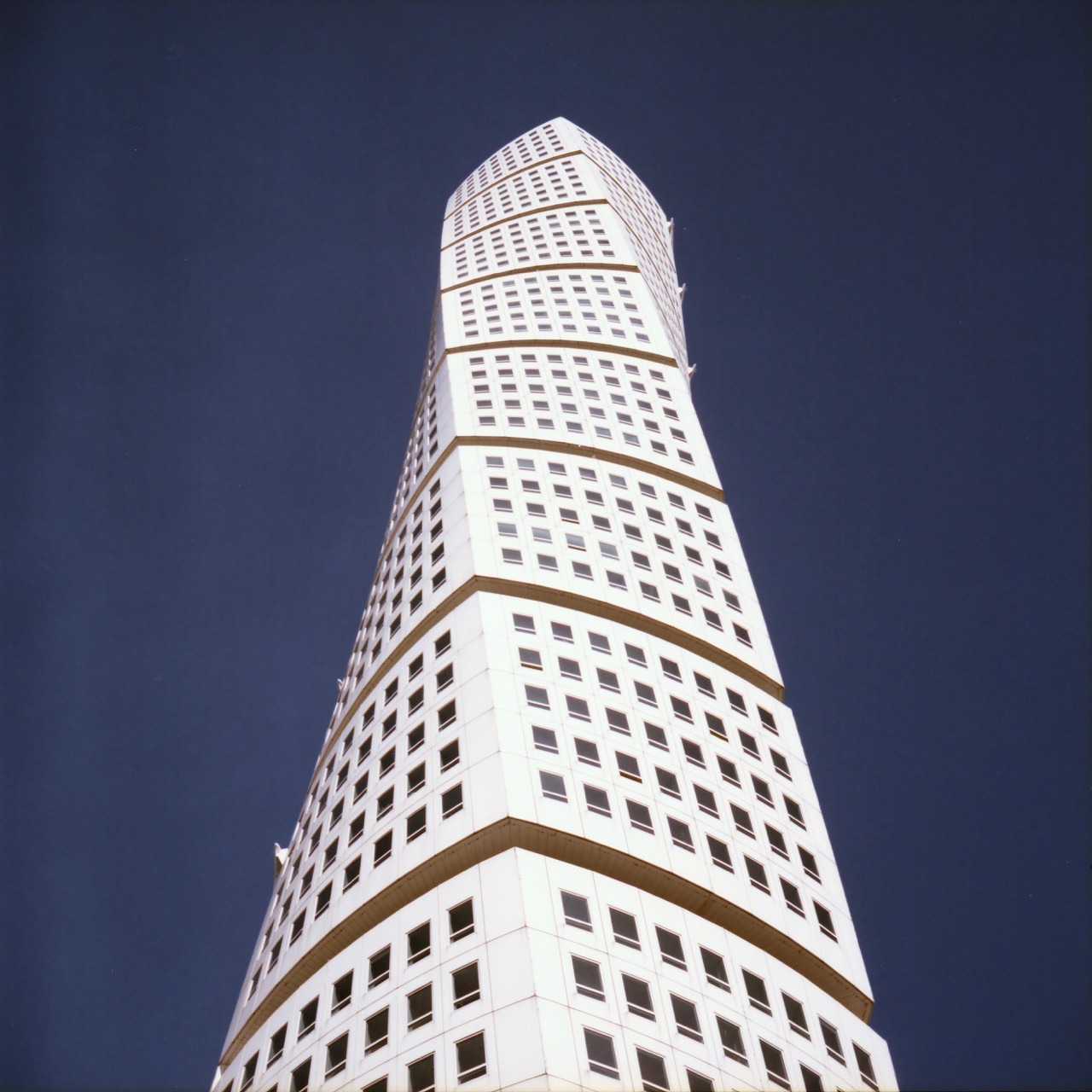 The Turning Torso. Malmö. May 2016.