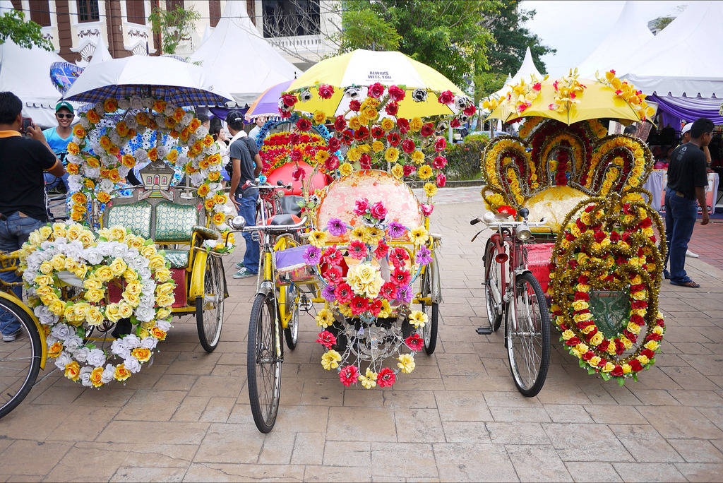 Trishaws