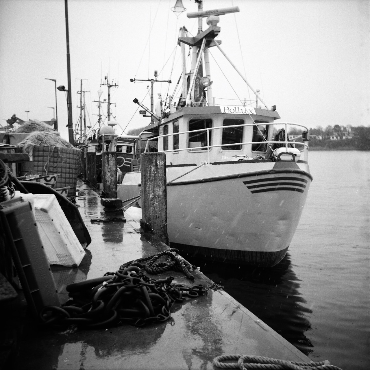 Kappeln, Germany. April 2016.