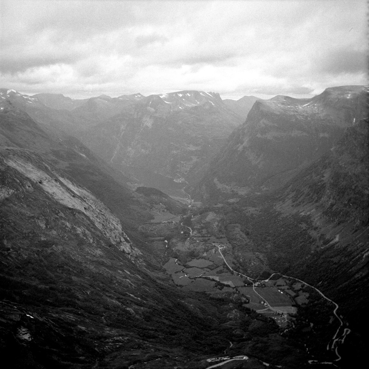 Dalsnibba, Norway. August 2016.